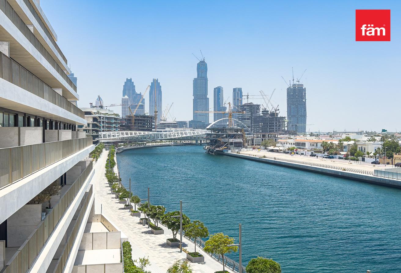 Full Canal & Sea Views | Biggest 3BR |Huge Terrace photo 14