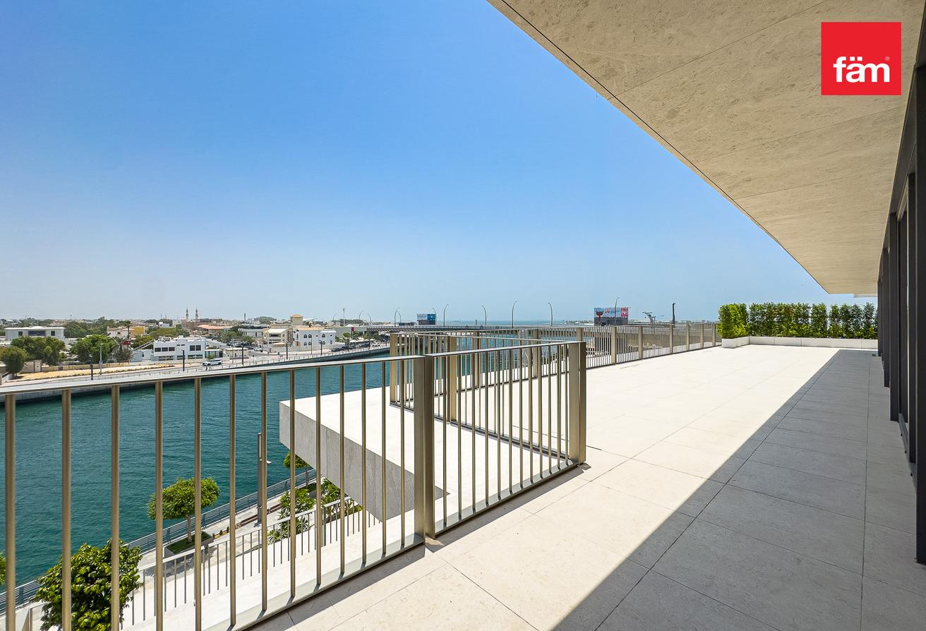 Full Canal & Sea Views | Biggest 3BR |Huge Terrace photo 10