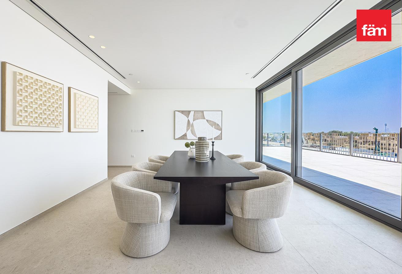 Full Canal & Sea Views | Biggest 3BR |Huge Terrace photo 7