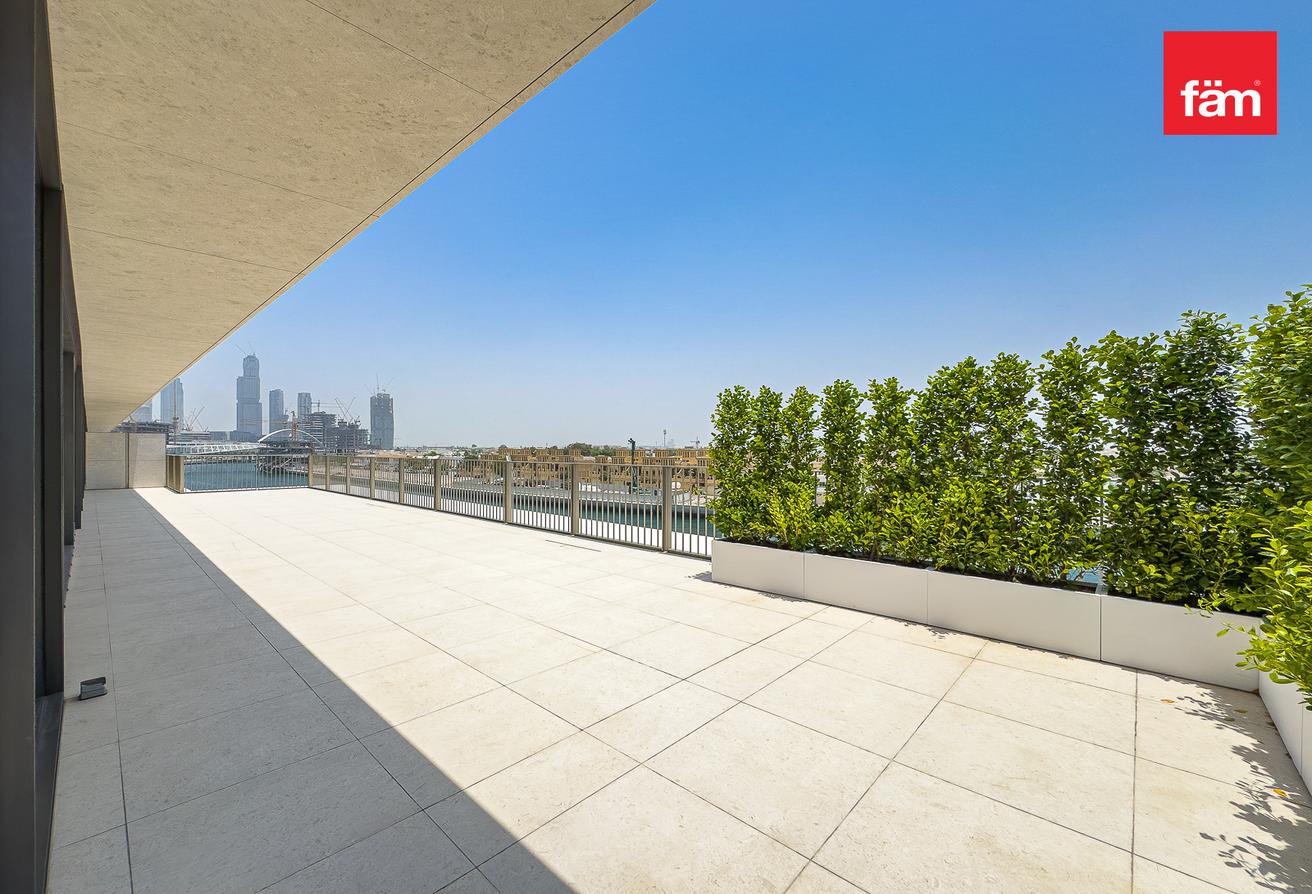 Full Canal & Sea Views | Biggest 3BR |Huge Terrace photo 9