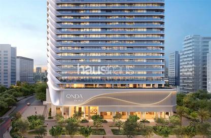 Apartment - 1 Bedroom - 2 Bathrooms for sale in Onda by Kasco - Business Bay - Dubai