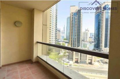 Apartment - 3 Bedrooms - 4 Bathrooms for rent in Rimal 5 - Rimal - Jumeirah Beach Residence - Dubai