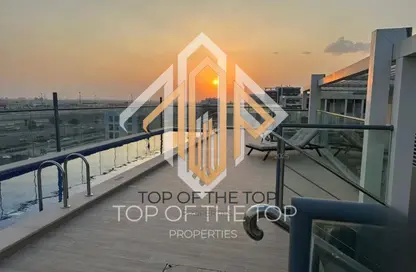 Duplex - 4 Bedrooms - 6 Bathrooms for sale in Al Raha Lofts - Al Raha Beach - Abu Dhabi