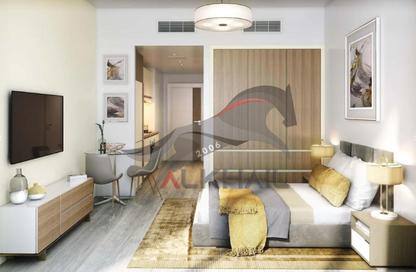 Apartment - Studio - 1 Bathroom for sale in Azizi Grand - Dubai Sports City - Dubai