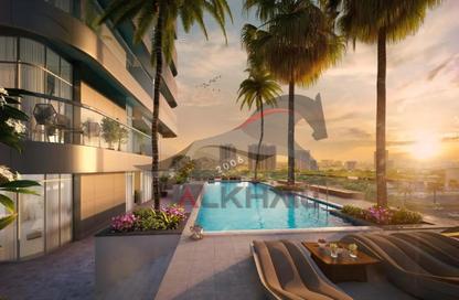 Apartment - Studio - 1 Bathroom for sale in Azizi Grand - Dubai Sports City - Dubai