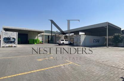Warehouse - Studio - 3 Bathrooms for rent in Ras Al Khor Industrial 1 - Ras Al Khor Industrial - Ras Al Khor - Dubai