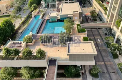 Apartment - 2 Bedrooms - 2 Bathrooms for rent in The Fairways East - The Fairways - The Views - Dubai