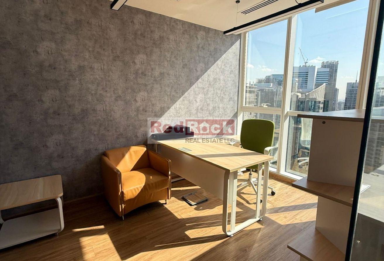 Grade-A Fully Fitted Office | Walkable to Metro