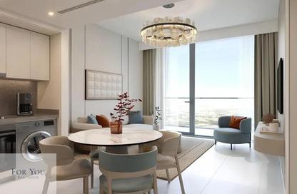 Apartment - Studio - 1 for sale in Azizi Noura - Downtown Jebel Ali - Dubai