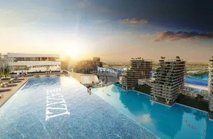 Apartment - Studio - 1 Bathroom for sale in Azizi Venice 14 - Azizi Venice - Dubai South (Dubai World Central) - Dubai