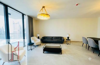 Apartment - 3 Bedrooms - 4 Bathrooms for rent in The Paragon by IGO - Business Bay - Dubai