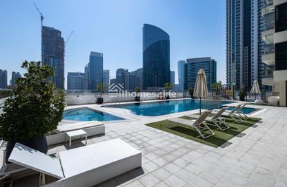 Apartment - 3 - 5 for rent in Bahwan Tower Downtown - Downtown Dubai - Dubai