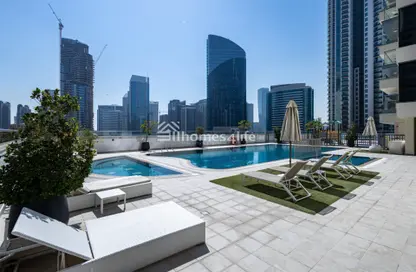 Apartment - 3 Bedrooms - 5 Bathrooms for rent in Bahwan Tower Downtown - Downtown Dubai - Dubai
