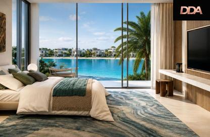 Villa - 5 Bedrooms - 6 Bathrooms for sale in Villa Indigo Ocean Frond N - Villa Indigo Ocean - The Beach Collection Villas - Palm Jebel Ali - Dubai Villa - 5 Bedrooms - 6 Bathrooms for sale in Villa Indigo Ocean Frond N - Villa Indigo Ocean - The Beach Collection Villas - Palm Jebel Ali - Dubai