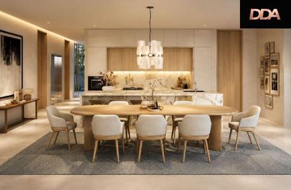 Villa - 5 Bedrooms - 6 Bathrooms for sale in Villa Indigo Ocean Frond N - Villa Indigo Ocean - The Beach Collection Villas - Palm Jebel Ali - Dubai Villa - 5 Bedrooms - 6 Bathrooms for sale in Villa Indigo Ocean Frond N - Villa Indigo Ocean - The Beach Collection Villas - Palm Jebel Ali - Dubai