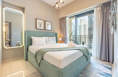 Apartment - 1 - 1 for rent in Zada Tower - Business Bay - Dubai