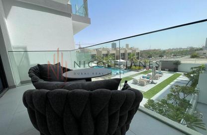 Apartment - 1 - 1 for rent in Oxford Terraces - District 11 - Jumeirah Village Circle - Dubai
