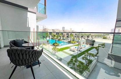 Apartment - 1 - 1 for rent in Oxford Terraces - District 11 - Jumeirah Village Circle - Dubai Apartment - 1 - 1 for rent in Oxford Terraces - District 11 - Jumeirah Village Circle - Dubai