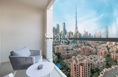 Apartment - 2 Bedrooms - 3 Bathrooms for sale in Bellevue Tower 1 - Bellevue Towers - Downtown Dubai - Dubai