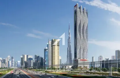 Apartment - Studio - 1 Bathroom for sale in Bayz 101 by Danube - Business Bay - Dubai