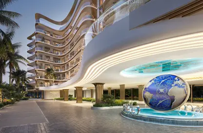 Apartment - Studio - 1 Bathroom for sale in Jacob  and  Co Residences - Al Marjan Island - Ras Al Khaimah