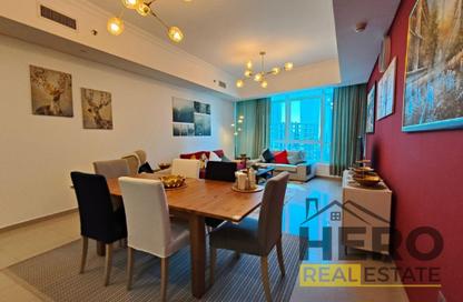 Apartment - 2 Bedrooms - 3 Bathrooms for rent in Hydra Avenue Towers - City Of Lights - Al Reem Island - Abu Dhabi