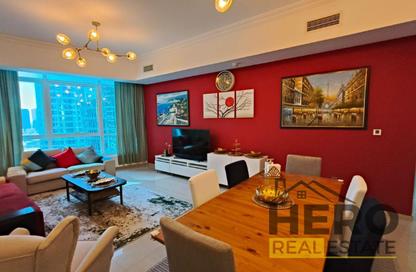Apartment - 2 Bedrooms - 3 Bathrooms for rent in Hydra Avenue Towers - City Of Lights - Al Reem Island - Abu Dhabi