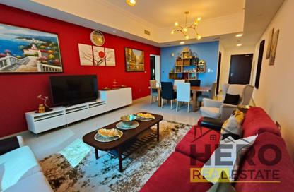 Apartment - 2 Bedrooms - 3 Bathrooms for rent in Hydra Avenue Towers - City Of Lights - Al Reem Island - Abu Dhabi