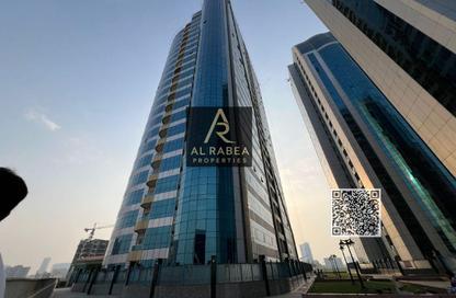 Apartment - 1 Bedroom - 2 Bathrooms for sale in Orient Tower 2 - Orient Towers - Al Bustan - Ajman