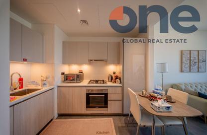 Apartment - 1 Bedroom - 2 Bathrooms for rent in The Crest Tower A - The Crest - Sobha Hartland - Mohammed Bin Rashid City - Dubai