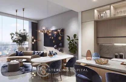 Apartment - 2 Bedrooms - 2 Bathrooms for sale in Canal Heights - Business Bay - Dubai