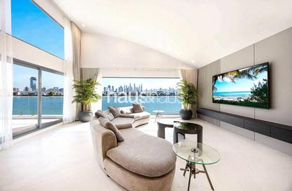 Villa - 7 Bedrooms - 7+ Bathrooms for rent in Signature Villas Frond K - Signature Villas - Palm Jumeirah - Dubai