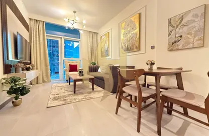 شقة - غرفة نوم - 1 حمام للايجار في واحة اوربان - الخليج التجاري - دبي