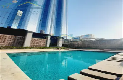 Apartment - 2 Bedrooms - 3 Bathrooms for rent in Burj Mohammed Bin Rashid at WTC - Corniche Road - Abu Dhabi