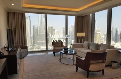 Apartment - 2 - 3 for rent in Address Fountain Views Hotel - The Address Residence Fountain Views - Downtown Dubai - Dubai