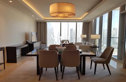 Apartment - 2 - 3 for rent in Address Fountain Views Hotel - The Address Residence Fountain Views - Downtown Dubai - Dubai
