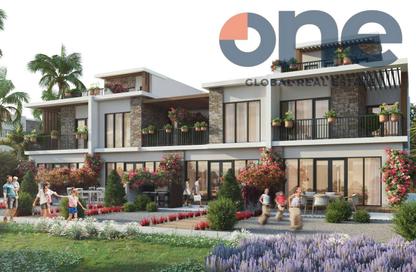 Townhouse - 5 Bedrooms - 5 Bathrooms for sale in Ibiza - Damac Lagoons - Dubai