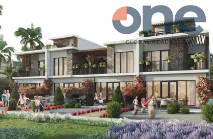 تاون هاوس - 5 غرف نوم - 5 حمامات للبيع في إيبيزا - داماك لاجونز - دبي