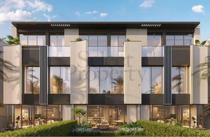 Villa - 4 - 5 for sale in The Watercrest Villas by Ellington - The Sanctuary - District 11 - Mohammed Bin Rashid City - Dubai