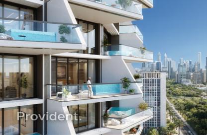 Apartment - 1 Bedroom - 1 Bathroom for sale in District 17 - Jumeirah Village Circle - Dubai