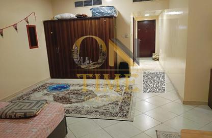 Apartment - Studio - 1 Bathroom for rent in Al Naemiya Tower 2 - Al Naemiya Towers - Al Nuaimiya - Ajman