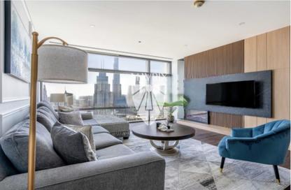 Apartment - 1 Bedroom - 2 Bathrooms for rent in Index Tower - DIFC - Dubai