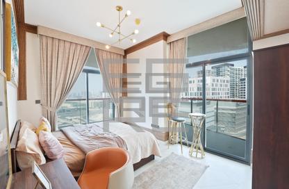 Apartment - 3 - 3 for sale in Binghatti Avenue - Al Jaddaf - Dubai