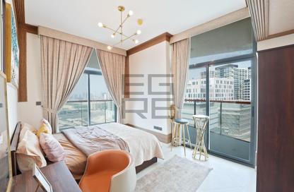 Apartment - 3 - 3 for sale in Binghatti Avenue - Al Jaddaf - Dubai Apartment - 3 - 3 for sale in Binghatti Avenue - Al Jaddaf - Dubai