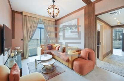 Apartment - 3 - 3 for sale in Binghatti Avenue - Al Jaddaf - Dubai