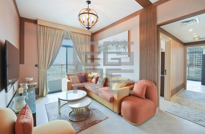 Apartment - 3 - 3 for sale in Binghatti Avenue - Al Jaddaf - Dubai