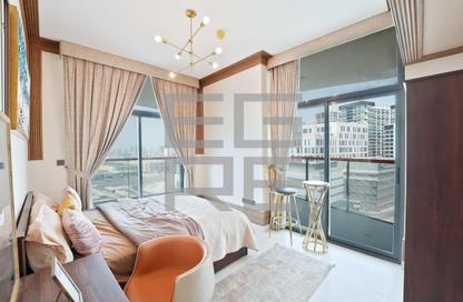 Apartment - 3 - 3 for sale in Binghatti Avenue - Al Jaddaf - Dubai