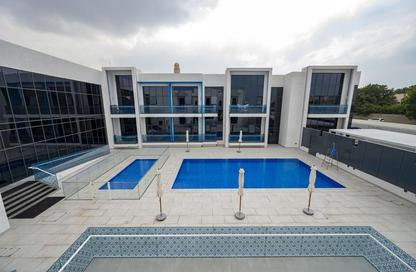 Apartment - 3 Bedrooms - 4 Bathrooms for rent in Al Mirgab - Al Heerah - Sharjah