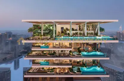 Apartment - 2 Bedrooms - 2 Bathrooms for sale in Fairmont Residences Solara Tower - Downtown Dubai - Dubai