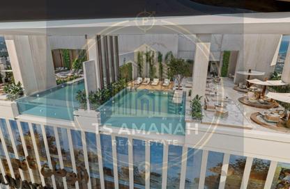 Apartment - 1 - 2 for sale in Al Nakheel - Ajman Downtown - Ajman